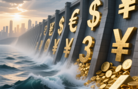 外汇储备十年新高，央行为何还在买黄金？