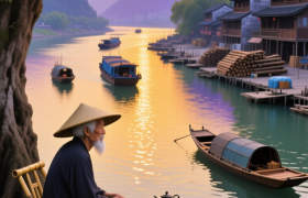 三门镇：“水上门户”的叛逆，藏在三江汇流的“岔路口”