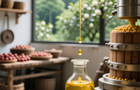 广东“茶油大佬”，一滴油值千金