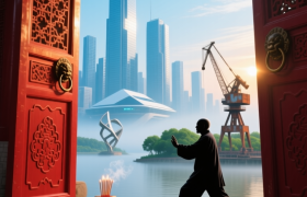 黄埔：广州的“时空折叠机”，左转明朝右转未来