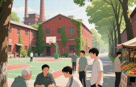 北湖没有湖，是南宁的“工业乌托邦”