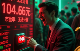 当517万人为一张“彩票”疯狂，A股还剩多少理智？