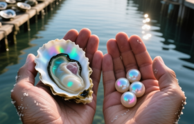 营盘镇：北海“珍珠盲盒”，开出海味与“高定”