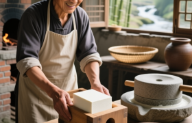水头镇：山涧里的“神仙豆腐”，一口入魂
