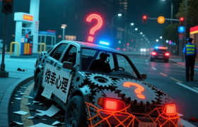 “家中有急事”就无证驾驶？来宾这位老兄栽了