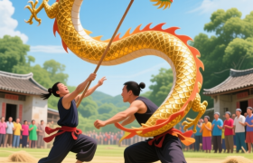 陆丰“滚地金龙”，让神龙“下凡”摔跤