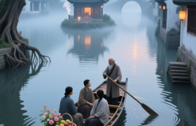 南溪镇：潮汕的“水上威尼斯”，船桨一摇，拨动千年古韵