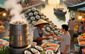 东兴：左手越南咖啡，右手北海生蚝，这座边城太“混搭”