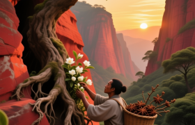 古龙“丹霞盲盒”：山是红的，茶是香的，八角是麻的？