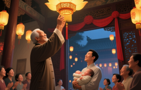 鼎湖“上灯”，让全村男孩“社死”的仪式