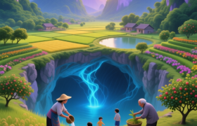 南宁“石头开花”第二季？新圩：山肚子里“挖”出个鱼米乡