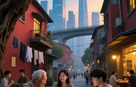 员村：广州的“魔方心脏”，拧出半个世纪烟火与摩登