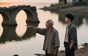 宝口：水库之上“悬浮”的故乡，这画面太催泪