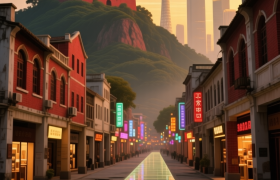 越秀：广州的“爷叔”，城区的“心脏”