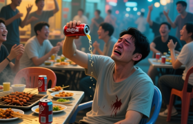 可乐配烧烤进ICU？柳州后生仔的“甜蜜陷阱”