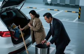 广西夫妻“顺走”公厕扫把？贪小便宜背后是尊严的沦陷