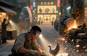 高峰街道：云浮的“石艺华尔街”，财富在刻刀下“流动”