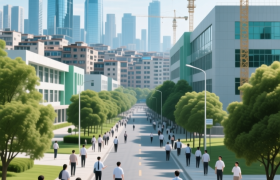 桃源“结界”：西丽湖的“仙气”与留仙洞的“赛博”，隔街对望