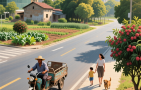三塘镇：南宁的“后花园”，一边是城，一边是村
