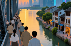 老广听了会心一笑，海珠仔女の身份暗号