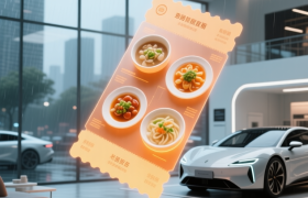 比亚迪给看车的人发“饭票”，图什么？