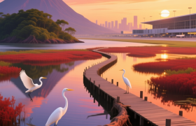 珠海三灶：一半是海，一半是“飞行编队”？
