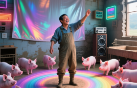 广西猪倌的“KTV猪舍”：是科学养殖，还是玄学狂欢？