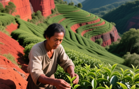 红场“硬核色号”：红岩为骨，绿茶为魂？
