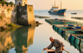 合浦：当“千年海丝路”开始“养”深海牧场