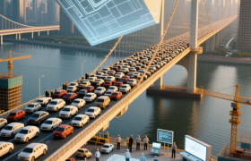 永福大桥通车即堵，“设计不合理”是万金油吗？