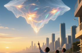 北海惊现“空中山脉”：是海市蜃楼，还是视觉集体幻觉？