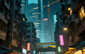 新市街道：广州北部的“百变模组”，城中村里的赛博烟火