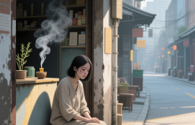 深夜养生馆的诡异变老：是修行，还是耗命？