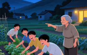 高州奇俗：元宵“偷青”？是“明抢”青菜园！