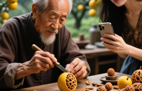 郁南“无核”经济学：我们吐掉的果核，成了别人的“文玩盲盒”