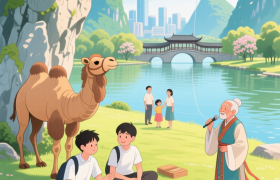 七星“侠客”：月下花桥，仗剑……饮茶？