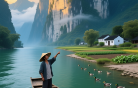 西江镇：广东的“江流切割机”，一水劈开万重山