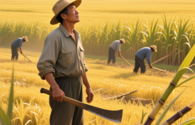 越南砍蔗工“退场”：广西农业的“200元”人力拐点