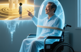 蔡磊抗“冻”六年：用眼神，打一场生死硬仗
