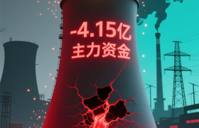 主力一天甩卖4亿，国电电力为何被“抛弃”？
