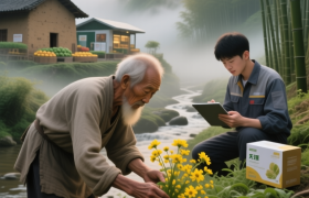 紫金：“山旮旯”逆袭，凭一碗“黄花”登大雅之堂