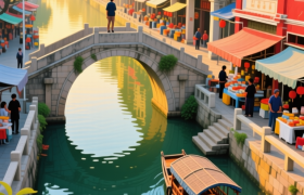 逢源街：荔湾的“三明治”，一层水，一层街，一层烟火