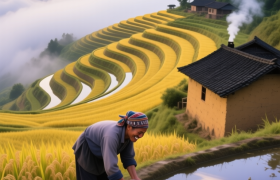 九陂镇：广东的“阶梯剧场”，每一级都是风景