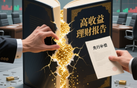 6000万理财血亏80%，背后藏了局？