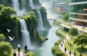 坪山：深圳的“未来实验室”，大学城与山河在这里“双向奔赴”