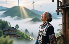 广福：左手“世界瑶都”，右手“风电巨阵”
