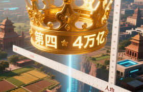 印度GDP超日本，是“赶超”还是“被平均”？