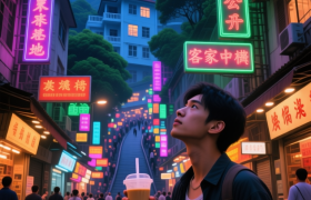 樟木头镇：港风“浓度超标”，在东莞复刻一个TVB片场