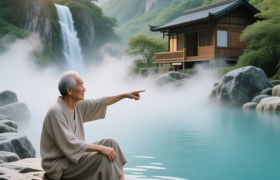 安墩：藏在温泉里的“冰火”两重天，绝了！