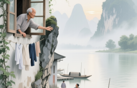 叠彩山的“反向修行”：在景区里过家家